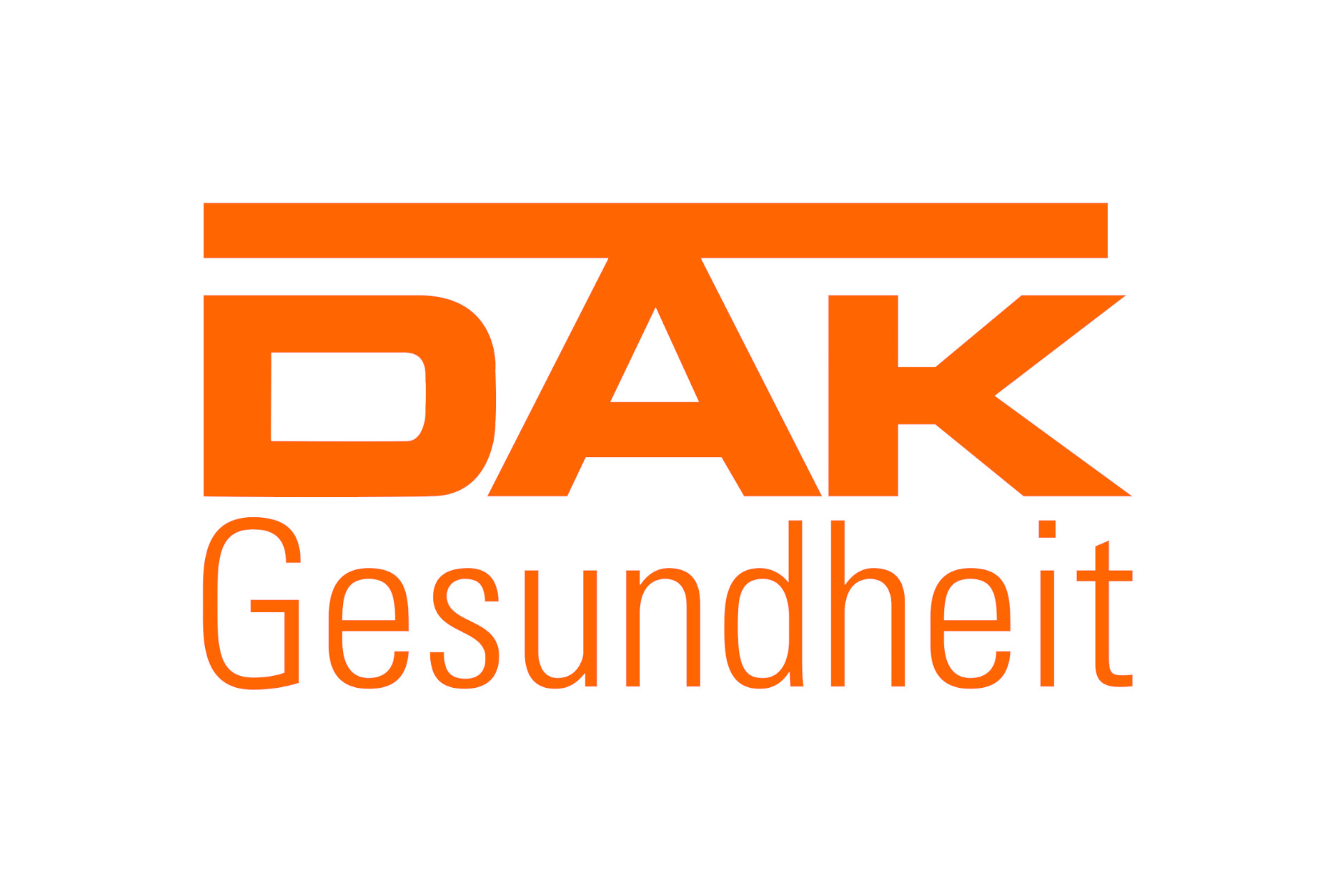 Logo der DAK Geshundheit Krankenkasse.